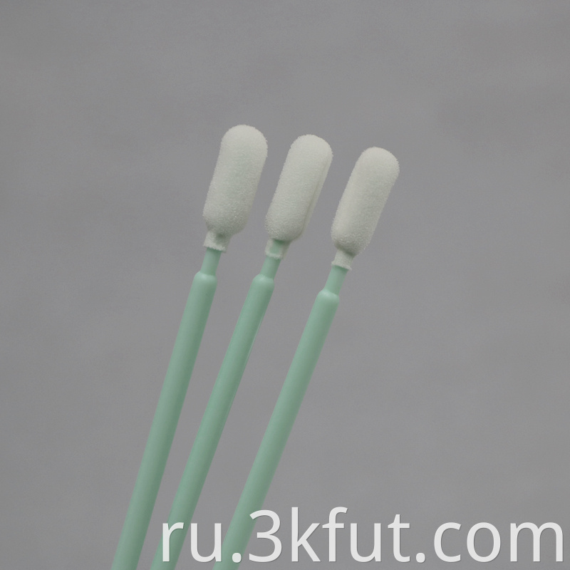 165mm Long foam swabs